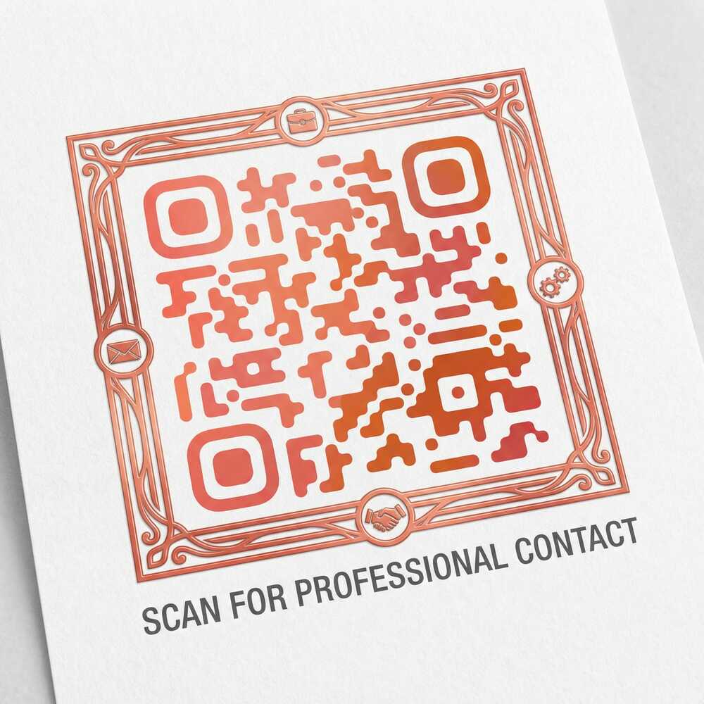 芒果视频商务二维码