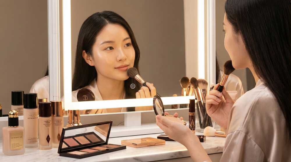 芒果视频美妆教程视频